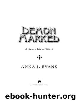 Demon Marked by Anna J. Evans
