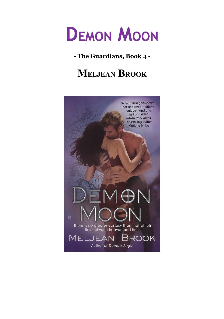 Demon Moon by Meljean Brook