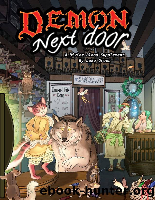 Demon Next Door by Supernatural Slice Of Life