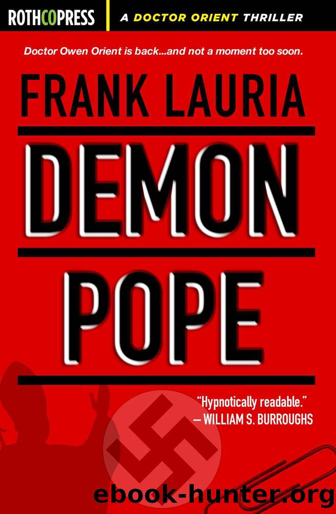 Demon Pope by Frank Lauria