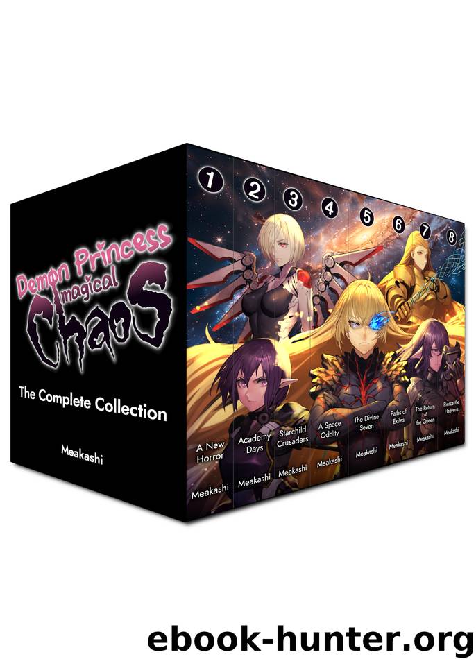Demon Princess Magical Chaos: The Complete Collection by Meakashi