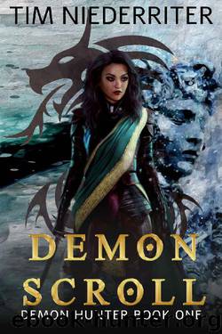 Demon Scroll by Tim Niederriter
