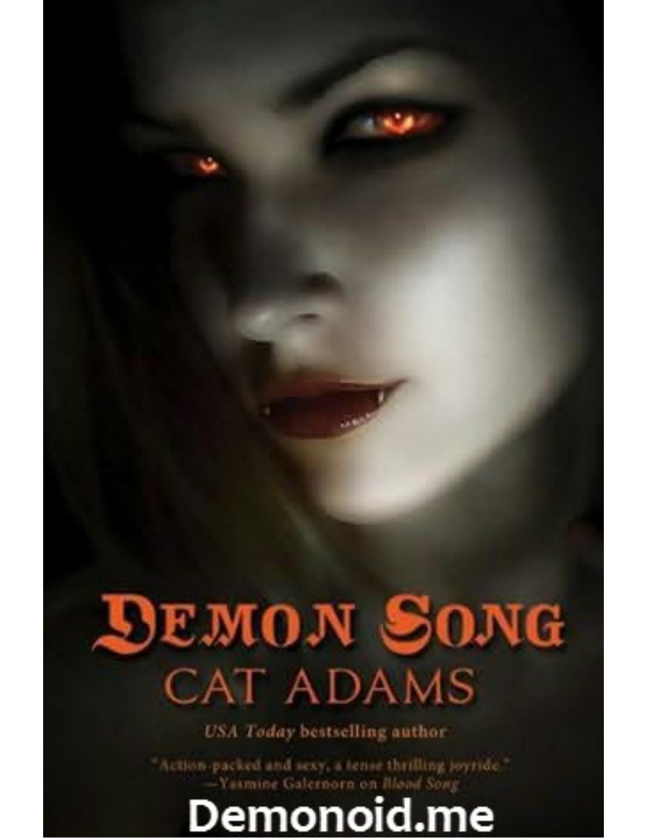 Demon Song by Cat Adams