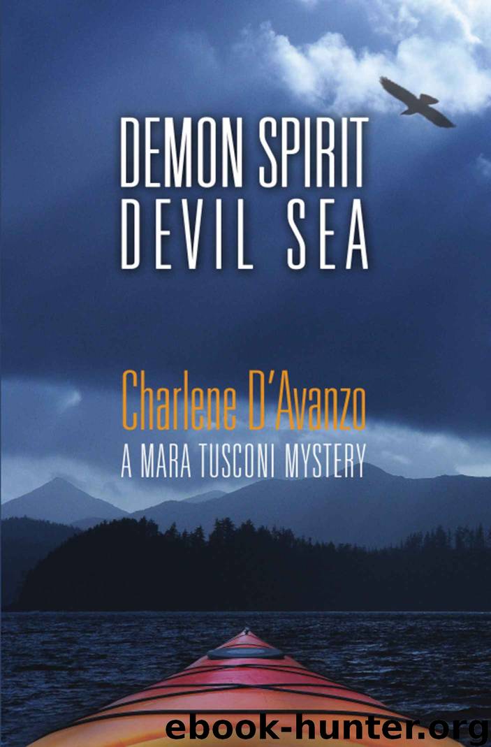 Demon Spirit, Devil Sea by Charlene D'Avanzo
