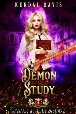 Demon Study: A Reverse Harem Paranormal Academy Romance (Grimway Academy Book 1) by Kendal Davis