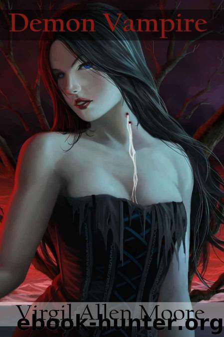 Demon Vampire (The Redgold Series) by Moore Virgil Allen