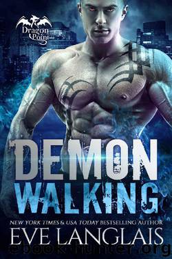 Demon Walking (Dragon Point Book 6) by Eve Langlais