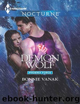 Demon Wolf by Bonnie Vanak