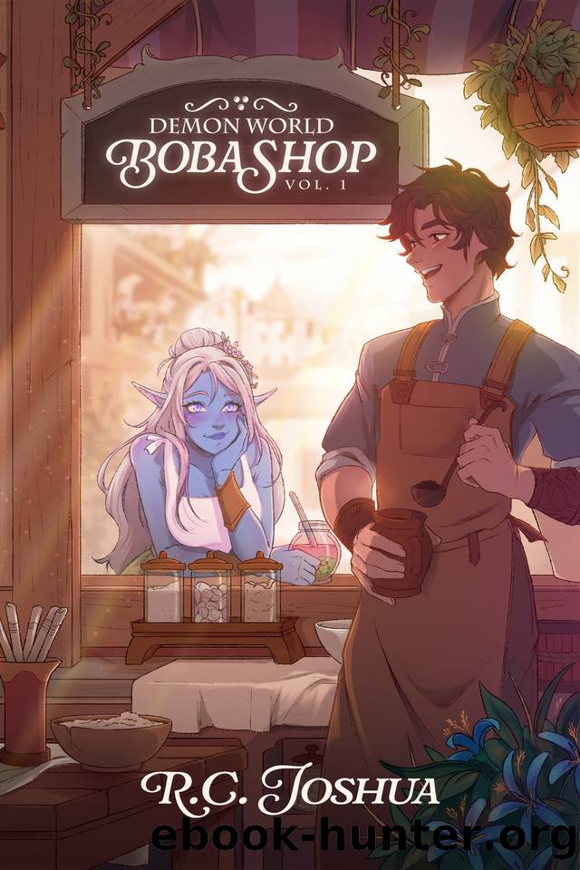 Demon World Boba Shop: A Cozy Fantasy Novel by RC Joshua