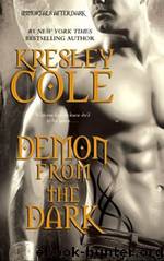 Demon from the Dark (iad-1) by Kresley Cole