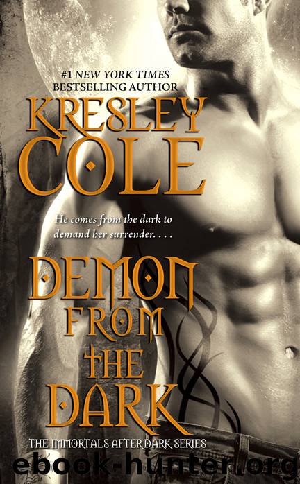 Demon from the Dark by Kresley Cole
