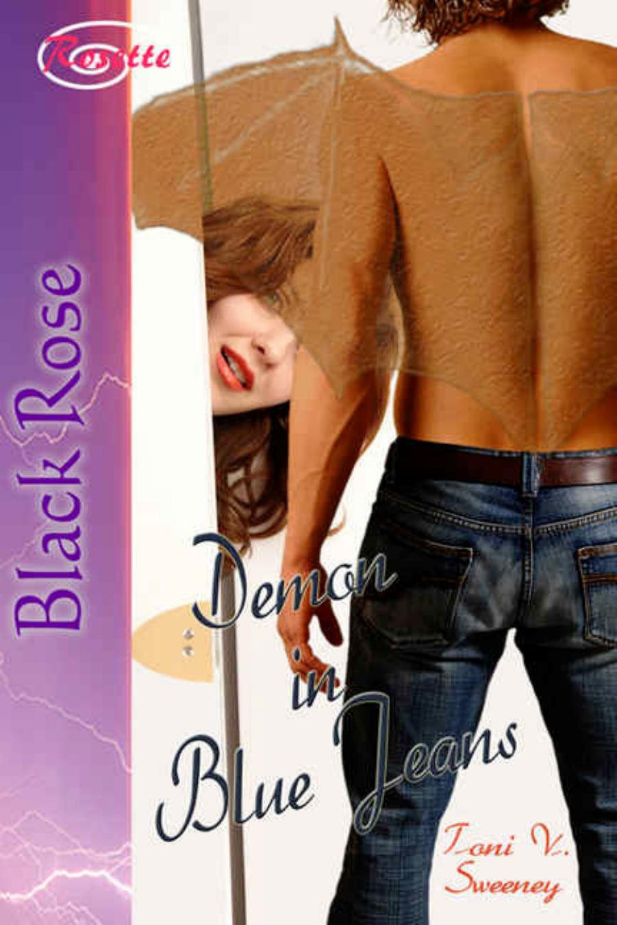 Demon in Blue Jeans by Toni V. Sweeney