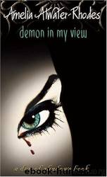 Demon in My View by Amelia Atwater_Rhodes