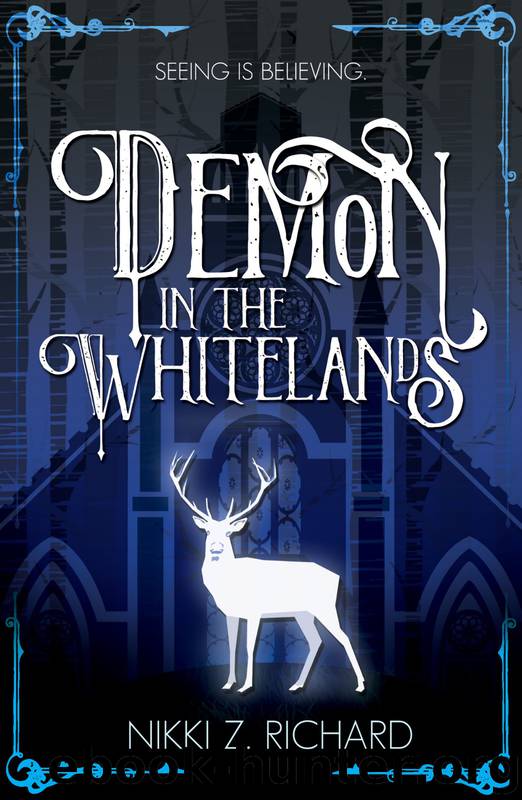 Demon in the Whitelands by Nikki Z. Richard