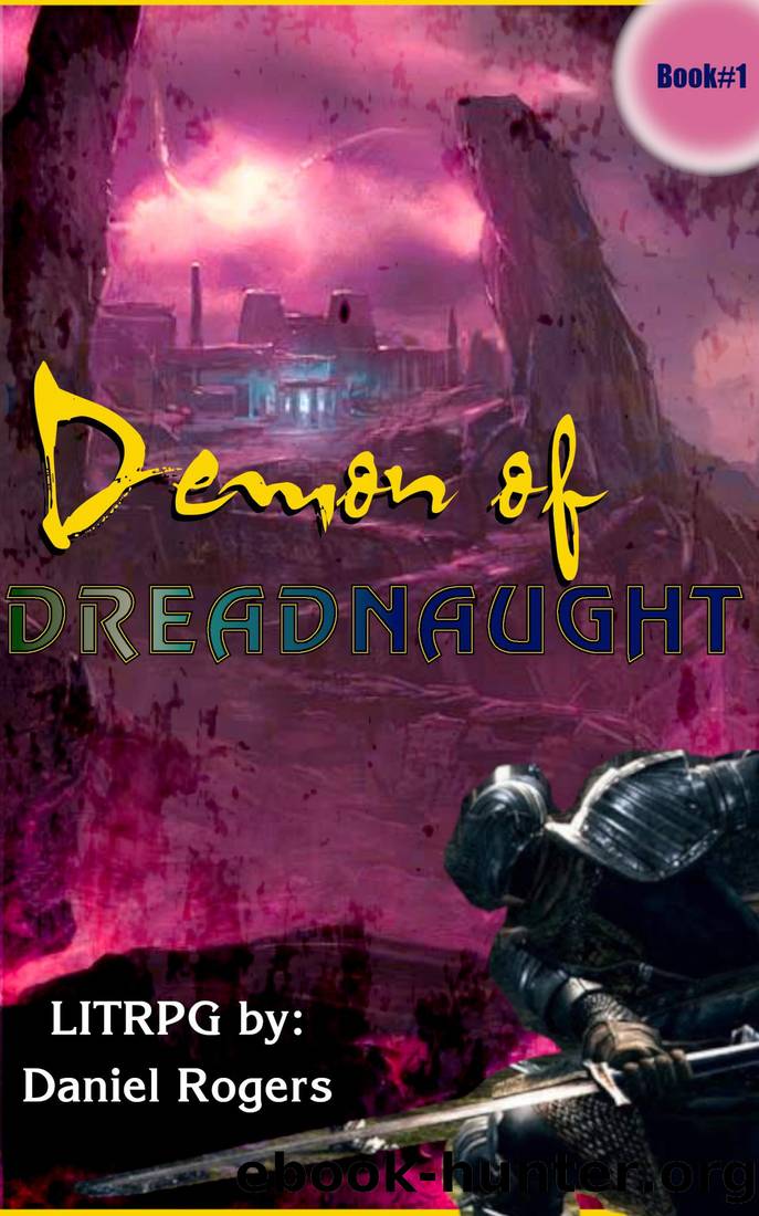 Demon of Dreadnaught by Daniel Rogers
