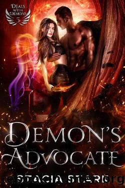 Demon's Advocate: A Paranormal Urban Fantasy Romance (Deals with Demons Book 5) by Stacia Stark
