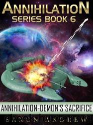 Demon's Sacrifice by Saxon Andrew & Frank MacDonald & Derek Chiodo