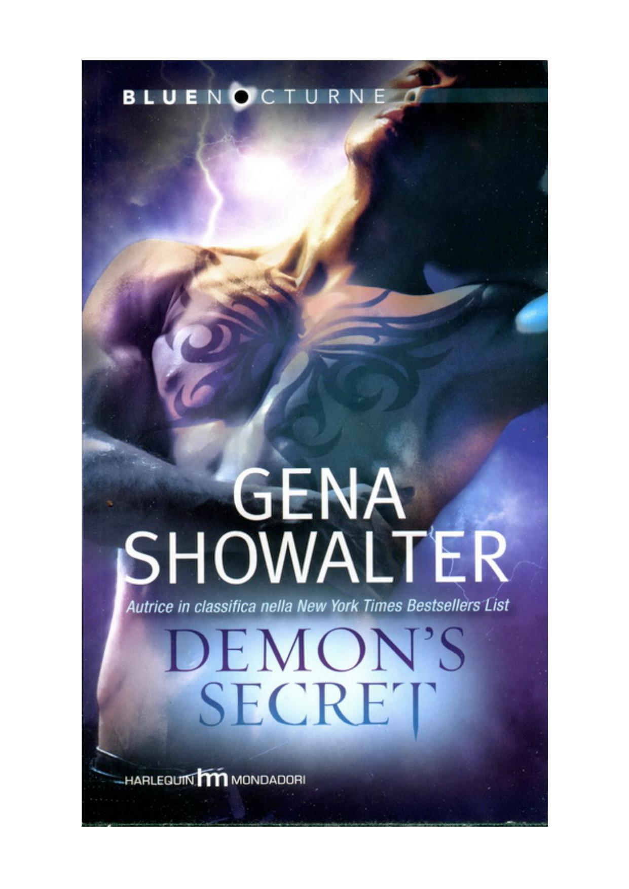 Demon's Secret by SHOWALTER Gena
