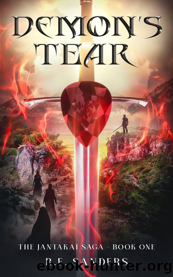 Demon's Tear (The Jantakai Saga Book 1) by R.E. Sanders