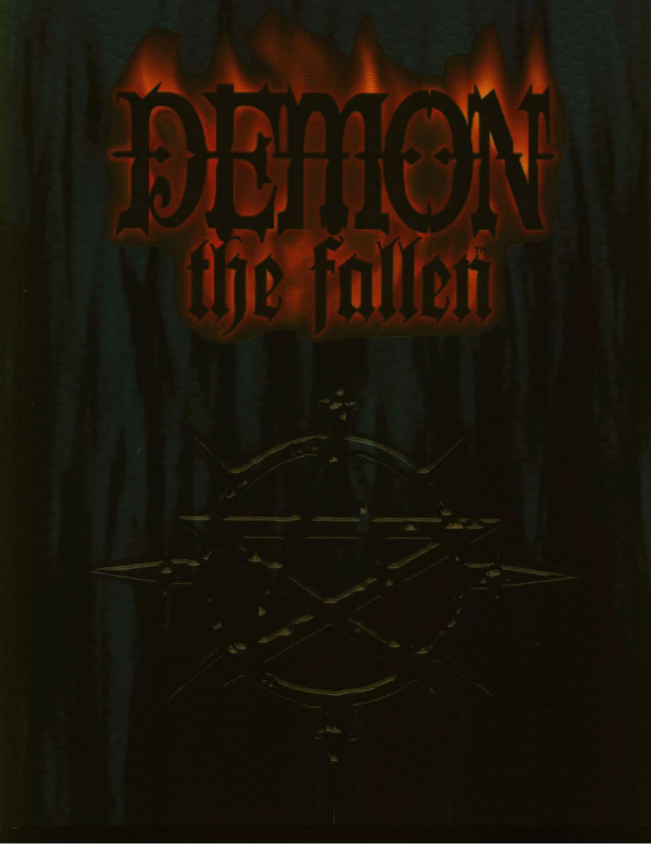 Demon: The Fallen by Greg Stolze Adam Tinworth