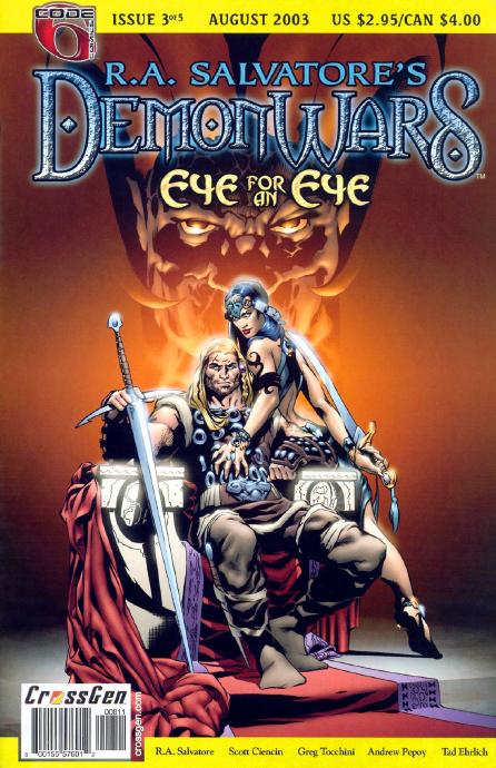 DemonWars. Eye for An Eye #3 by Unknown
