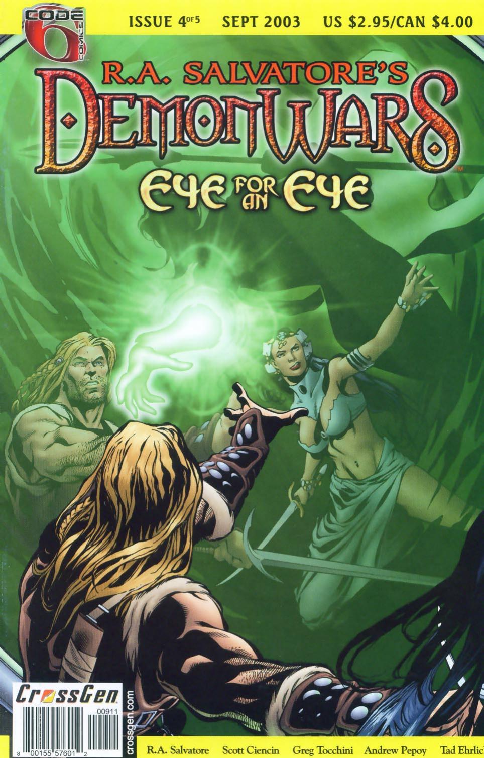 DemonWars. Eye for An Eye #4 by Unknown