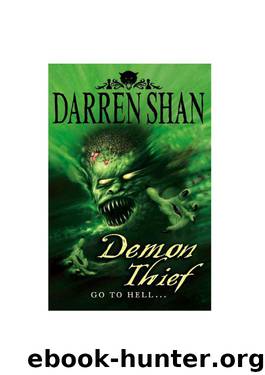 Demonata #2: Demon Thief by Darren Shan