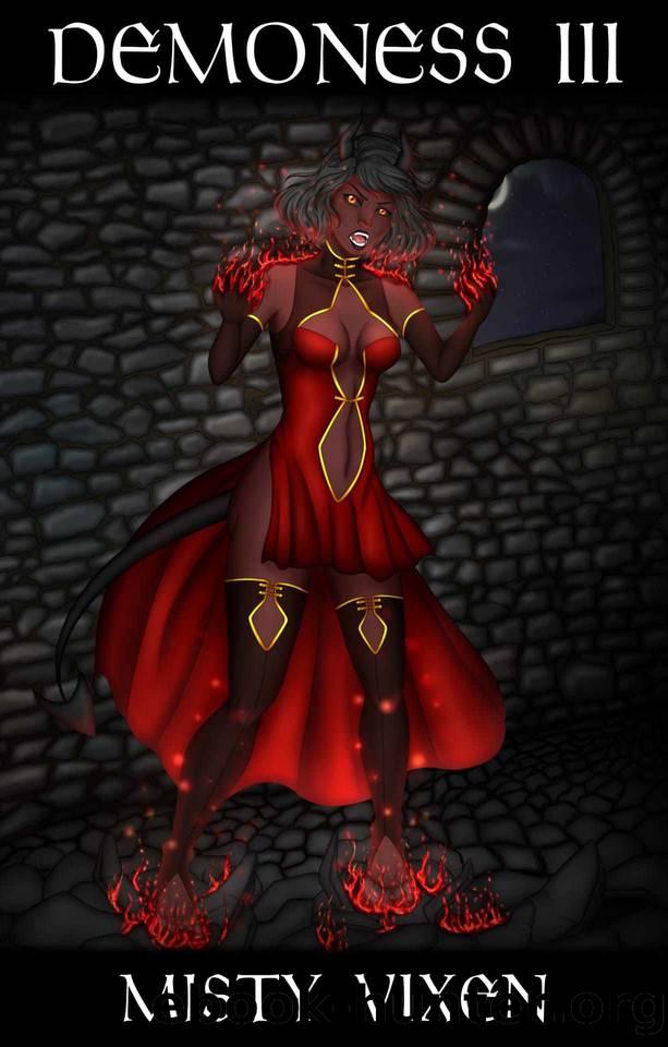 Demoness III by Misty Vixen