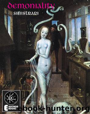 Demoniality by Candice Black & Ludivico Maria Sinistrari