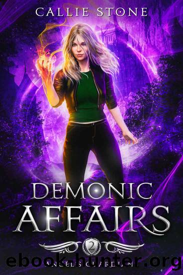 Demonic Affairs: A Reverse Harem Paranormal Fantasy Romance (Angel's Guardians Book 2) by Callie Stone
