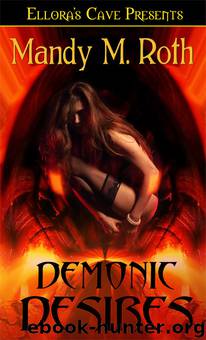 Demonic Desires by Mandy M Roth