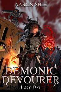 Demonic Devourer by Aaron Shih