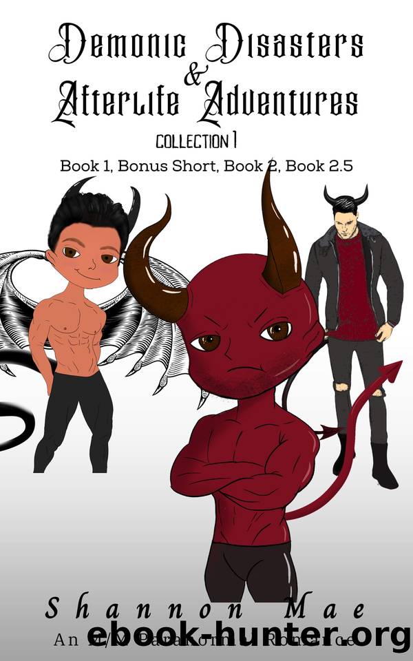 Demonic Disasters and Afterlife Adventures Collection 1 by Shannon Mae