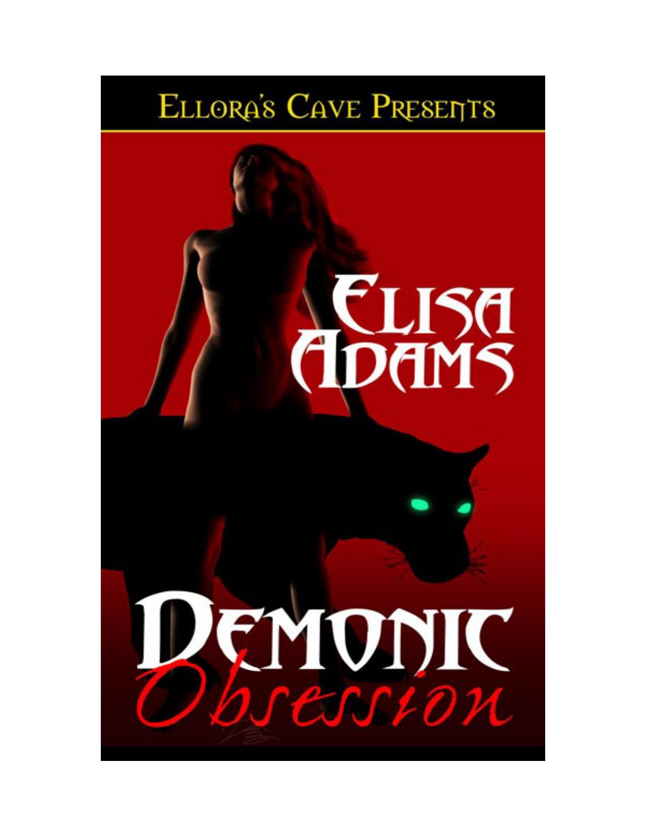 Demonic Obsession by Elisa Adams