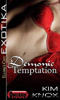 Demonic Temptation by Kim Knox