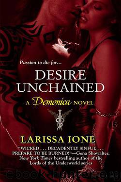 Demonica 02 - Desire Unchained by Larissa Ione