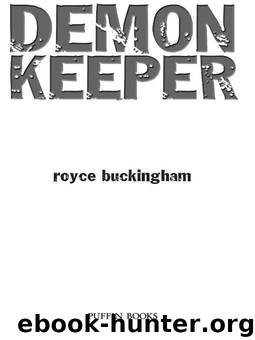 Demonkeeper 01 - Demonkeeper (v5.0) by Royce Buckingham