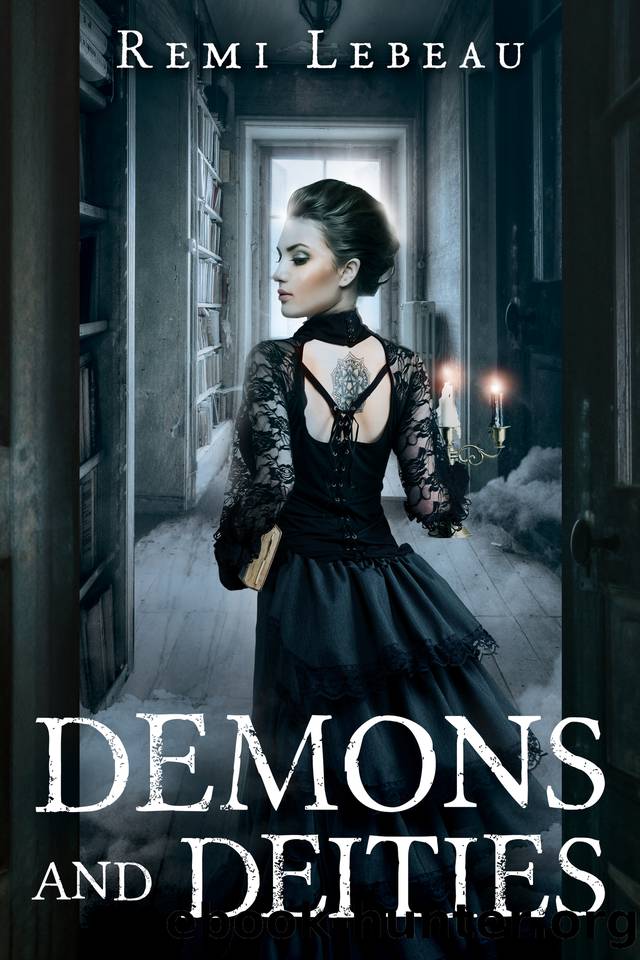 Demons and Deities: A Lesbian Witch Romance (Covens and Clans) by Remi Lebeau