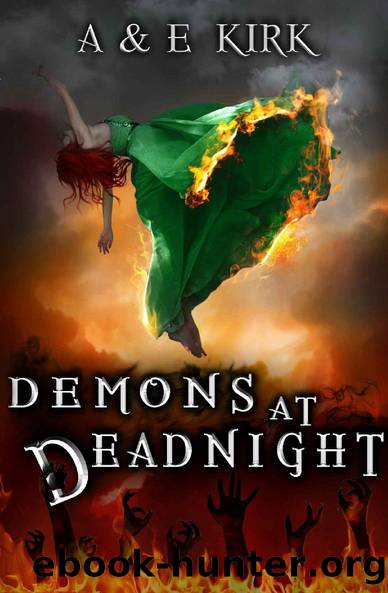 Demons at Deadnight: A Paranormal Urban Fantasy Romance Thriller (Divinicus Nex Chronicles series Book 1) by A & E Kirk