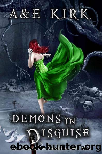 Demons in Disguise: A Paranormal Urban Fantasy Romance Thriller (The Divinicus Nex Chronicles Book 3) by A & E Kirk