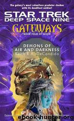 Demons of Air and Darkness by Keith R. A. Decandido