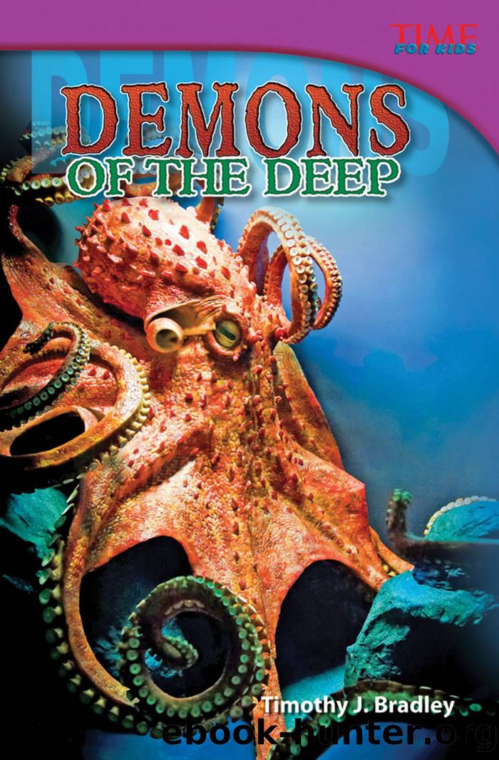 Demons of the Deep by Timothy J. Bradley