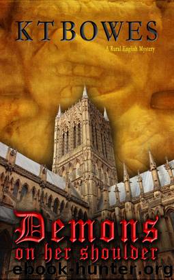 Demons on Her Shoulder by Bowes K T