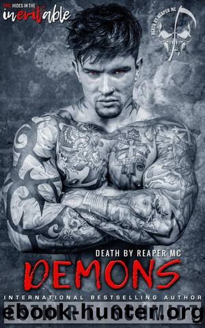 Demons_Death by Reaper MC by Esther E. Schmidt