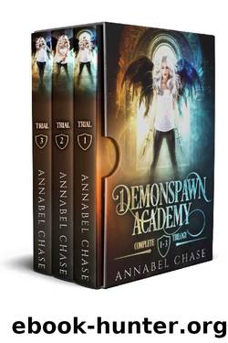 Demonspawn Academy: Complete Trilogy 1-3 by Annabel Chase