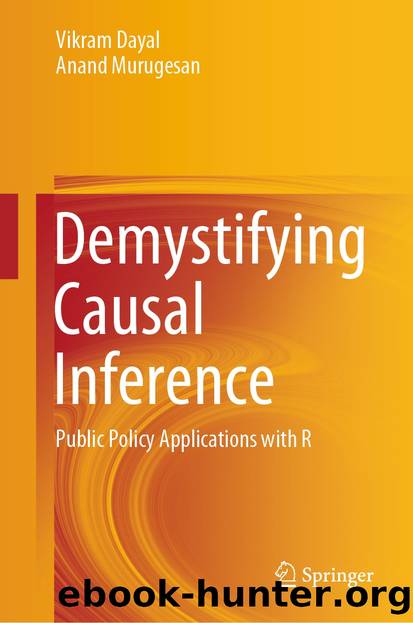 Demystifying Causal Inference by Vikram Dayal & Anand Murugesan