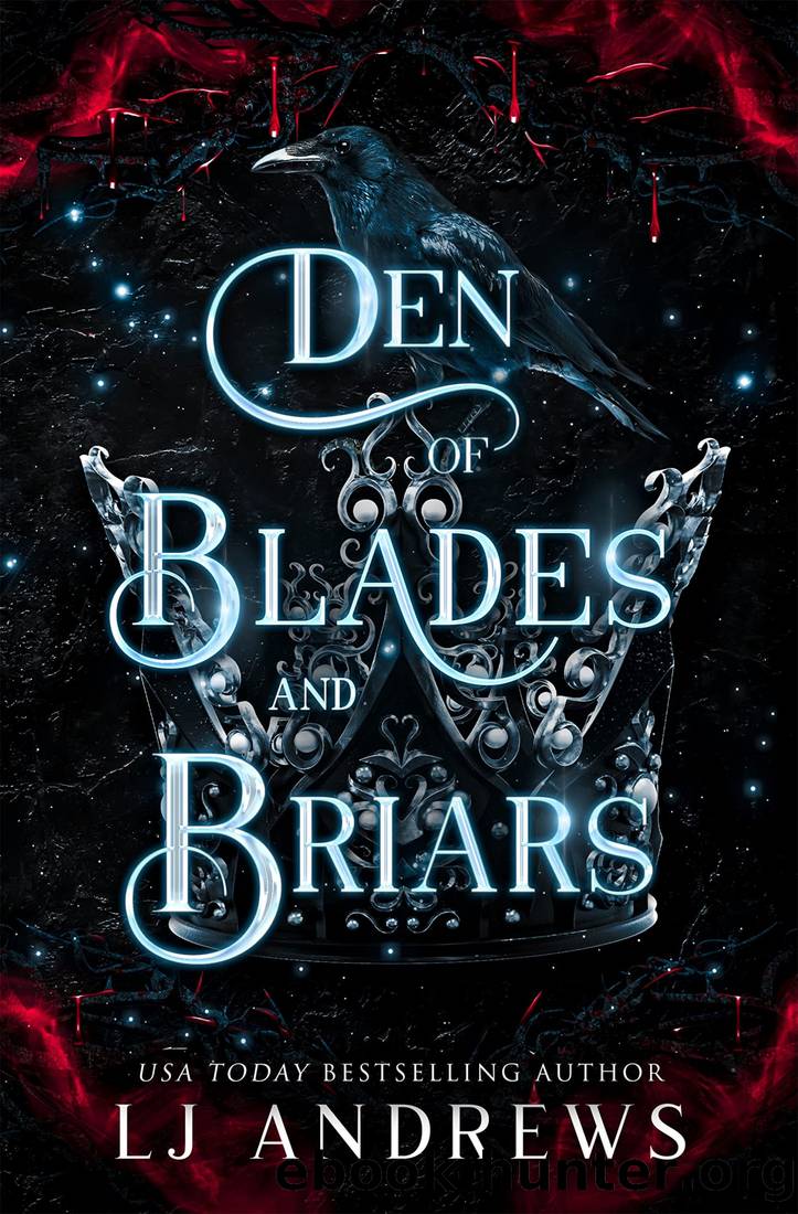 Den of Blades and Briars: A dark fairy tale romance (The Broken Kingdoms Book 7) by LJ Andrews