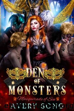 Den of Monsters : Devil's Serenade - A Monster Romance (Masquerade of Sin Book 1) by Avery Song