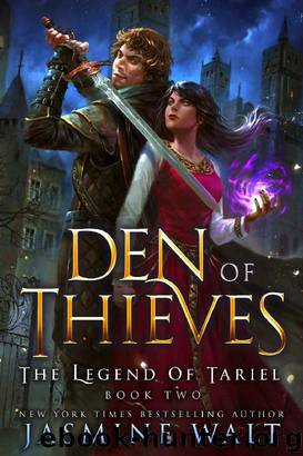 Den of Thieves: a Reverse Harem Fantasy (The Legend of Tariel Book 2) by Jasmine Walt