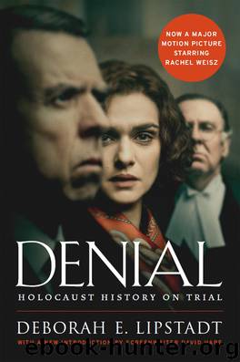Denial [Movie Tie-in] by Deborah E. Lipstadt